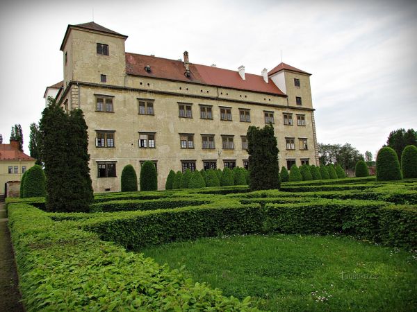 Návštěva zámku v Bučovicích - tip na výlet