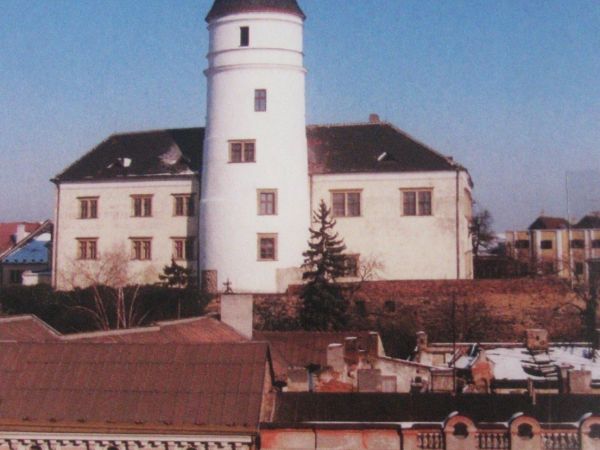 Návštěva zámku v Přerově