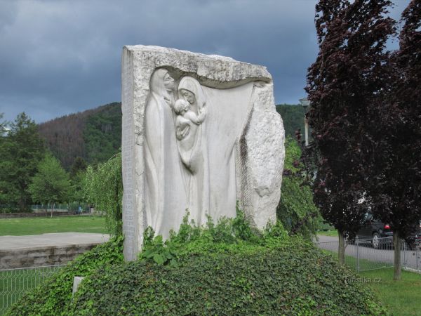 Nedvědice - Pomník obětí I. světové války