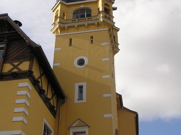 Nejkrásnější pohled na Ústí nad Labem - Větruše