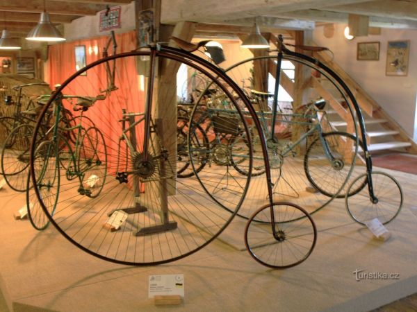 Nové Hrady - První české muzeum cyklistiky
