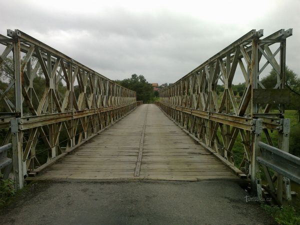 Ocelový most v Kácově aneb stará dobrá bejlina - tip na výlet
