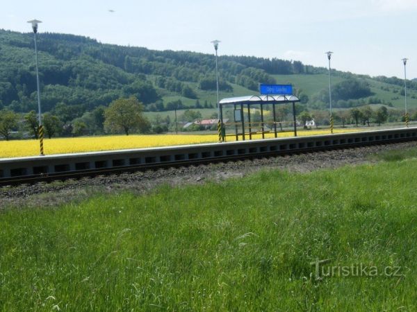 Odry-Loučky - železniční stanice