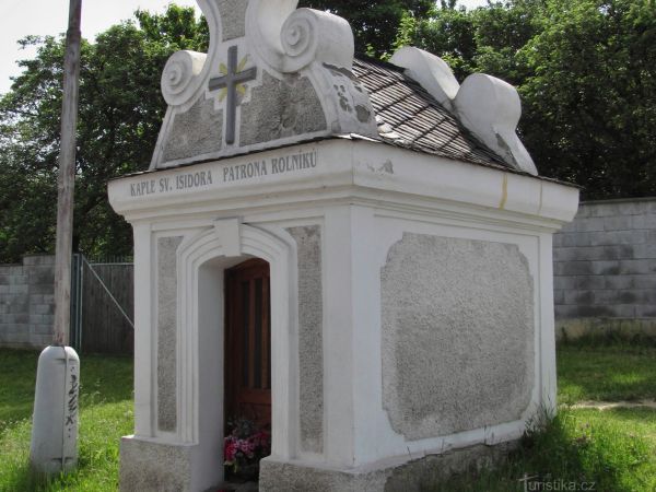 Olomouc – Řepčín - kaple sv. Isidora - tip na výlet