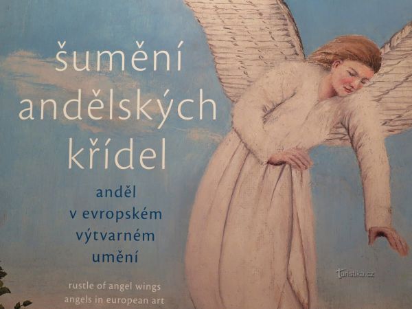 Olomouc andělská aneb předvánoční Šumění andělských křídel