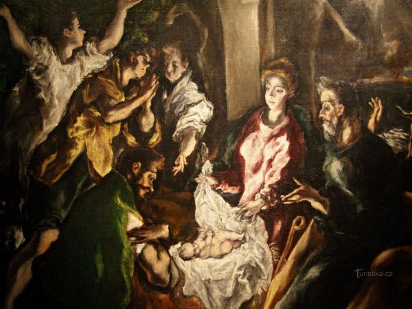 Olomouc, El Grecovi pastýři, Štreitův Sovinec a jiné druhy umění