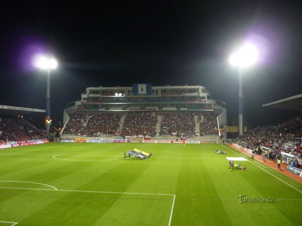 Olomouc - fotbalový stadion - tip na výlet