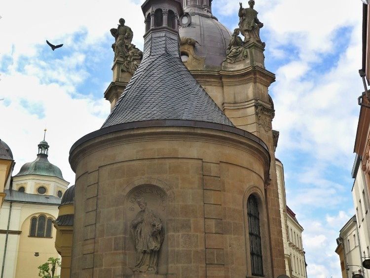 Olomouc - kaple sv. Jana Sarkandera