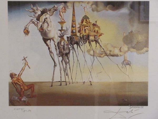Olomouc - Salvador Dalí / Výběr z díla  (španělský surrealismus v OVM)