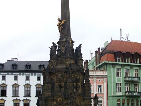 Olomouc - Sloup Nejsvětější Trojice
