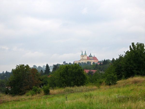 Olomouc - Svatý Kopeček - bazilika a naučná stezka - tip na výlet