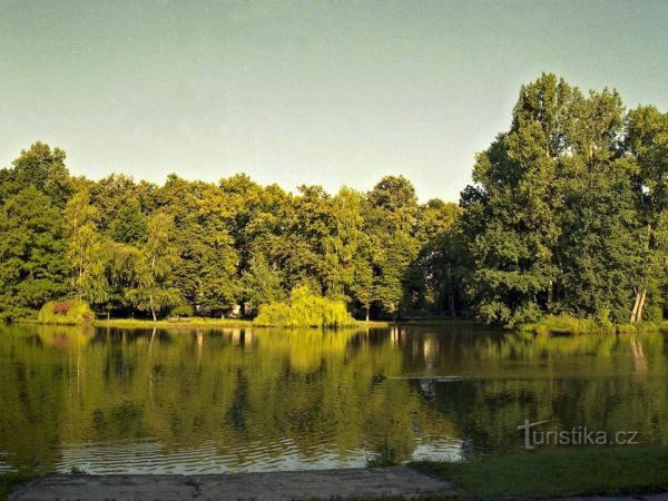 Olomoucký rybník, Uničovský rybník - tip na výlet