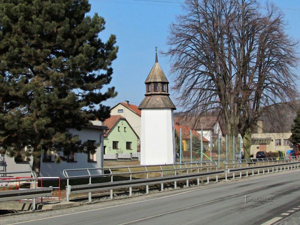 Olšovec  - drobné památky obce