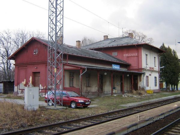 Omlenice - železniční stanice