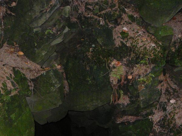 Ondrášovy díry - Studená jeskyně
