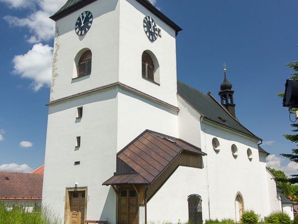 Opatov – kostel sv. Antonína Poustevníka - tip na výlet