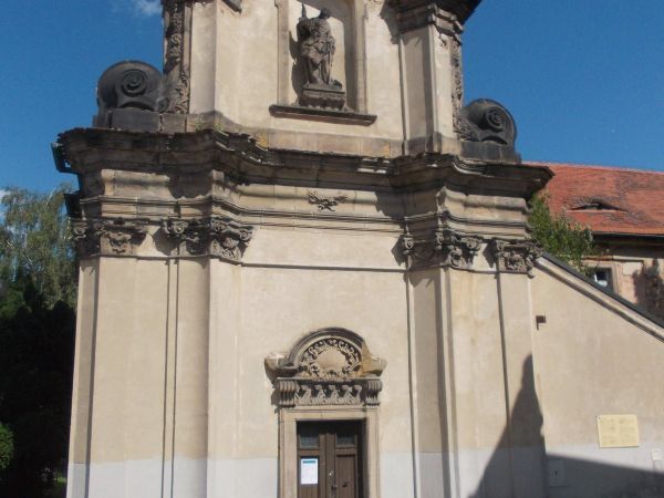 Osek u Duchcova - Kaple sv. Kateřiny