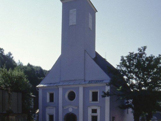 Oskava - kostel sv. Floriána - tip na výlet