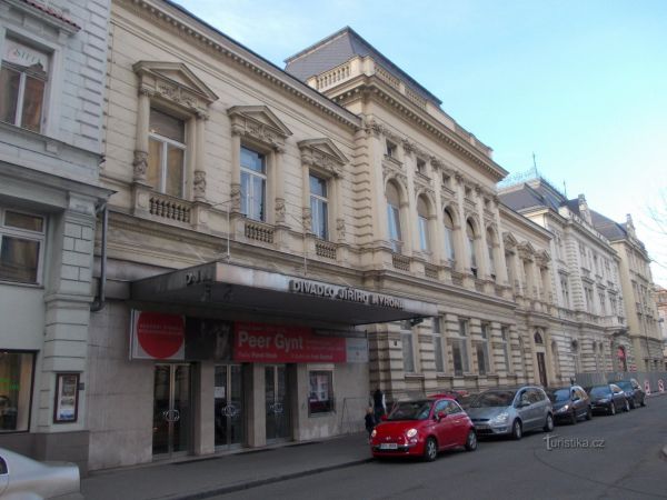 Ostrava - Divadlo Jiřího Myrona