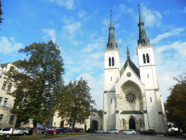 Ostrava - kostol Nepoškvrneného počatia Panny Marie