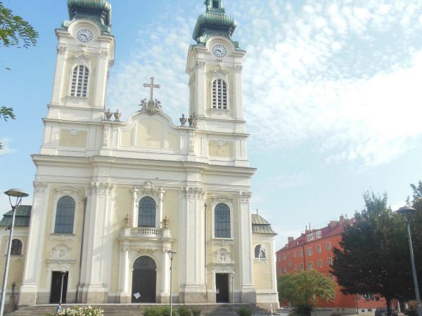 Ostrava - kostol Panny Marie Královny