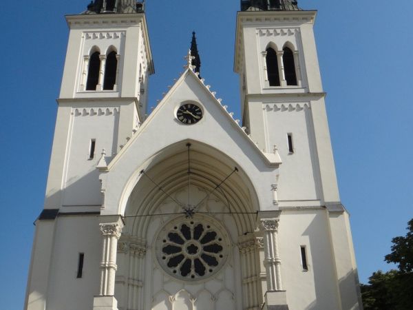 Ostrava-Přívoz kostel Neposkvrněného početí Panny Marie