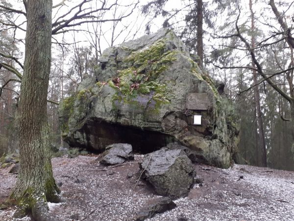 Ostrý kámen u Ejpovic - tip na výlet