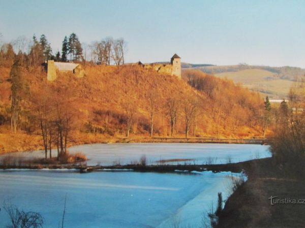 Otevření Brumovského hradu veřejnosti v roce 2000