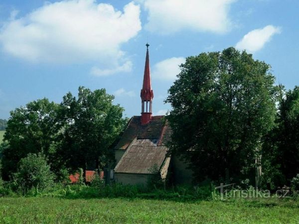 Otruby - Kostel sv. Jakuba Většího