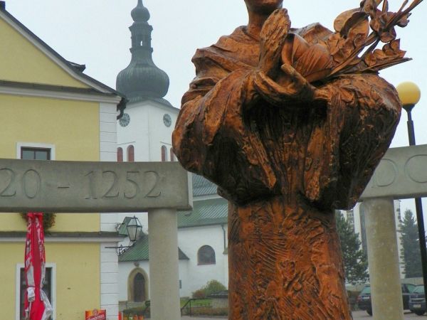 Památník svaté Zdislavy - tip na výlet