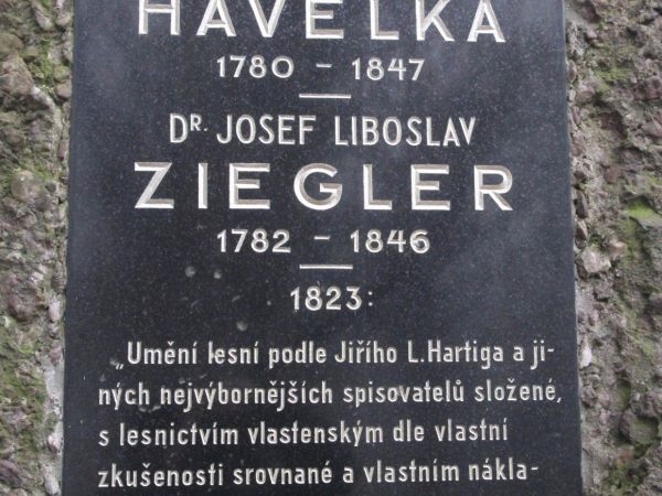 Památník V. V. Havelky a J. L. Zieglera
