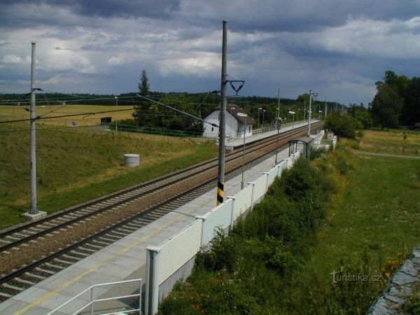 Pardubice-Černá za Bory - železniční stanice