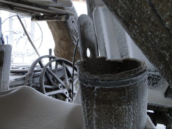 Partutovice - Maršálkův větrný mlýn