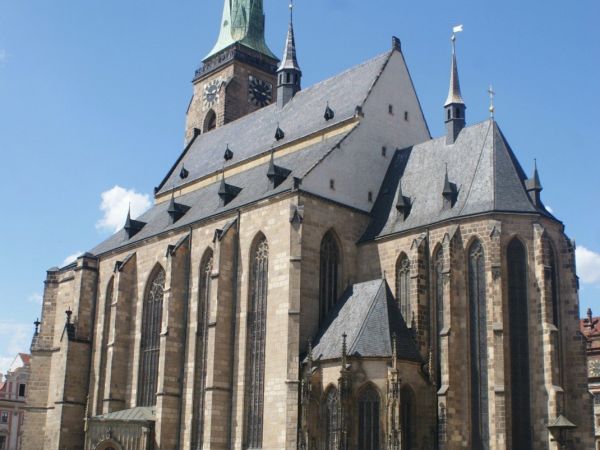 Plzeň – katedrální kostel sv. Bartoloměje