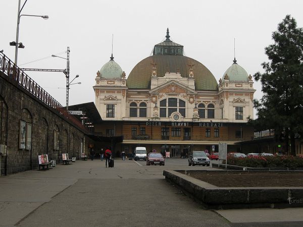 Plzeň hlavní nádraží - železniční stanice