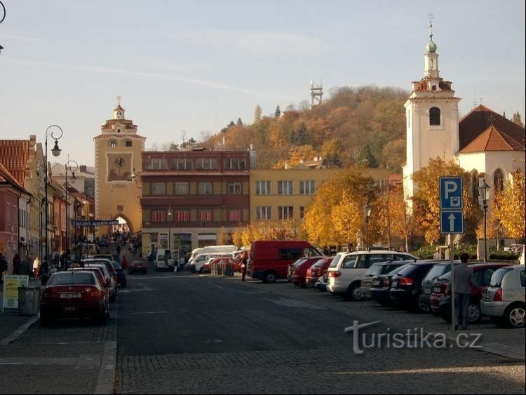 Plzeňská brána - tip na výlet