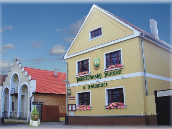 Poddžbánský pivovar Mutějovice  a restaurace s penzionem - tip na výlet