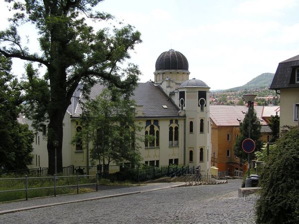 Podmokly (Děčín) - synagoga