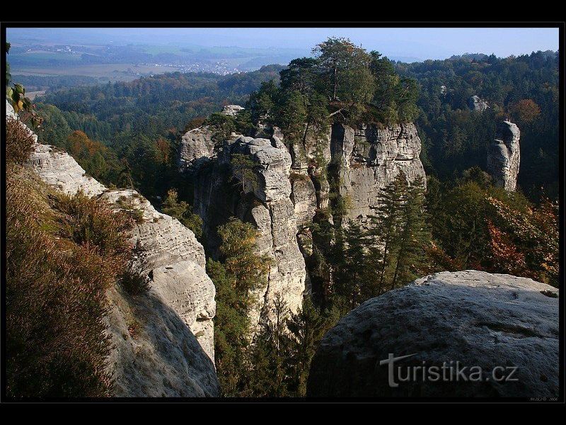 podzimní okruh Hruboskalskem - tip na výlet