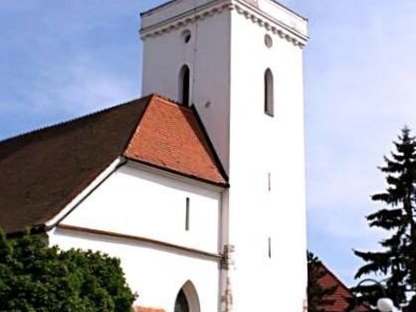 Pohořelice - kostel sv. Jakuba Staršího