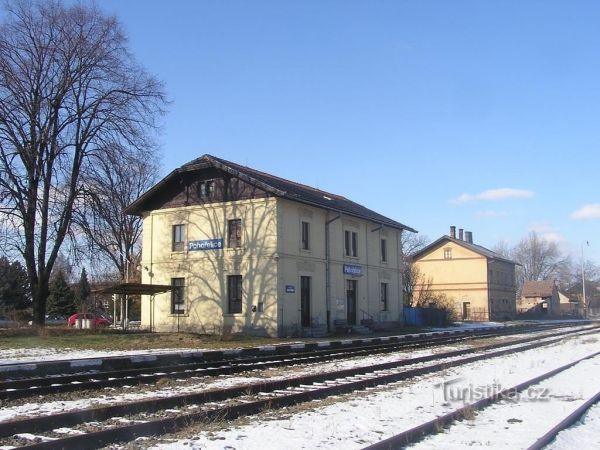 Pohořelice - železniční stanice