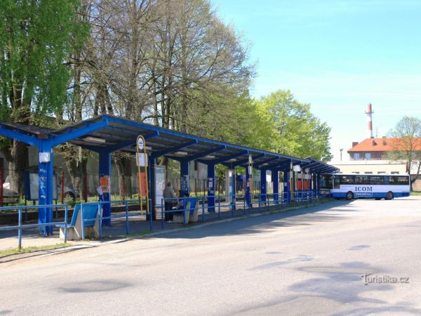 Polička - autobusové nádraží - tip na výlet