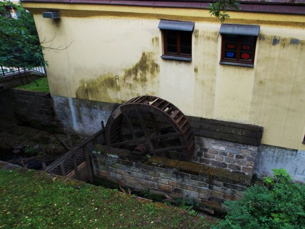 Polívkův, Koželužský, Starý mlýn v Chrudimi