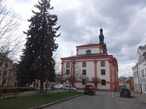 Polná – děkanský kostel Nanebevzetí Panny Marie - tip na výlet