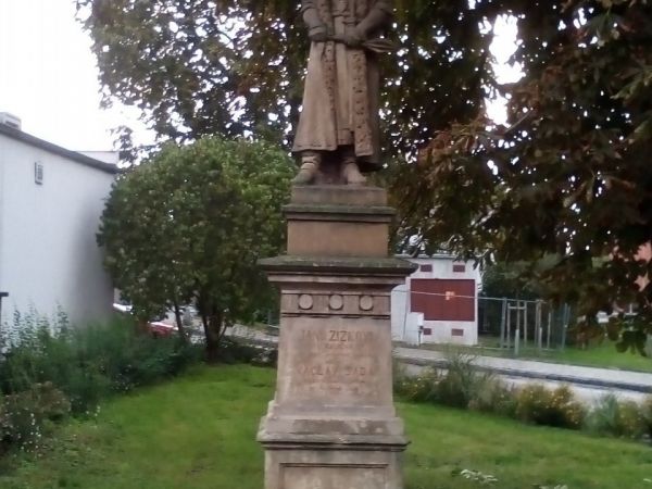 Pomník Janu Žižkovi ve Svítkově