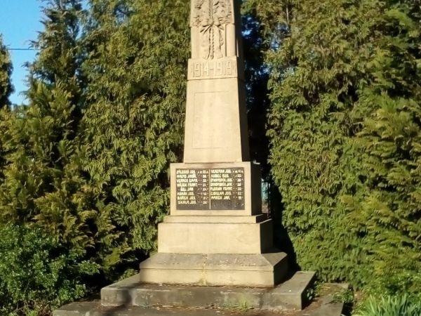 Pomník obětem 1. světové války v Trnové