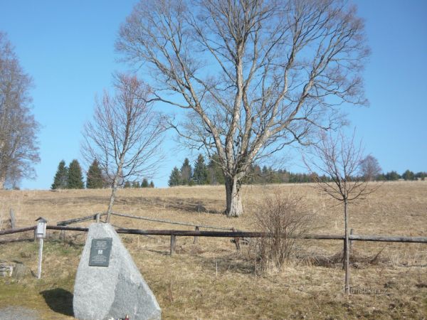 Pomník padlým americkým vojákům 90. pěší divize - tip na výlet