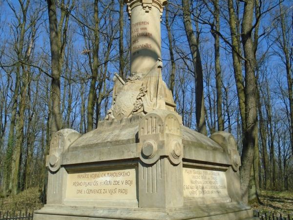 Pomník padlým c. k. 51. pěšího pluku ve Svíbském lese
