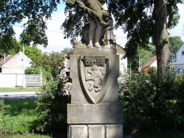 Pomník padlým v 1. světové válce v Malšově Lhotě