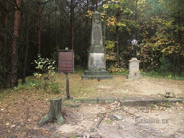 Pomník rakouských a pruských hrdinů